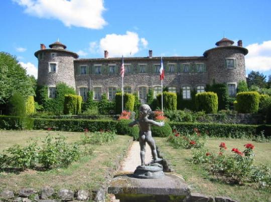 Le chateau de Lafayette