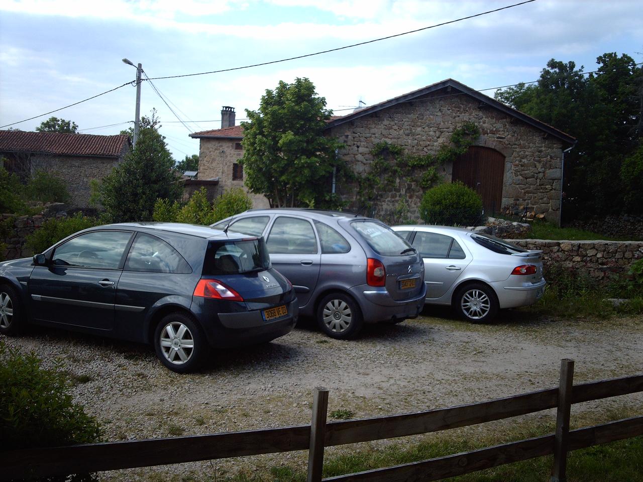 Parking privé