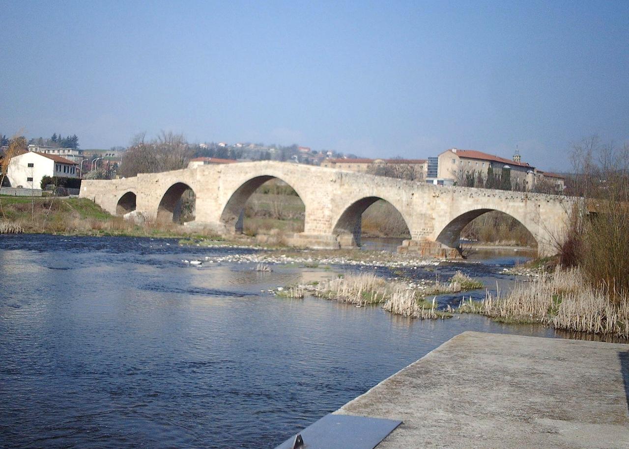 Pont  Loire Brives Charensac